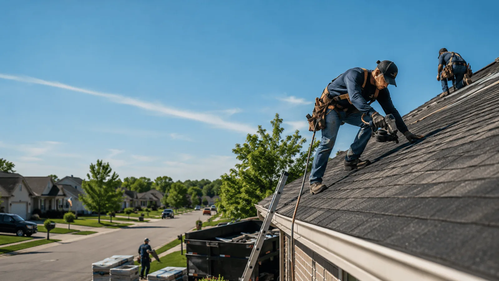 Roof Inspection in Fiatt, IL